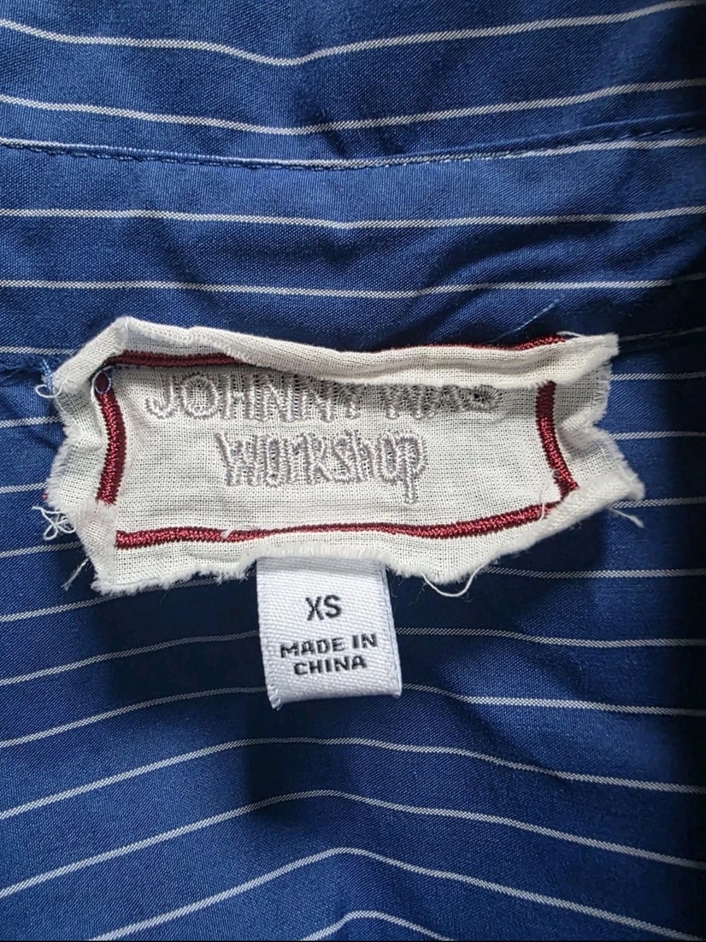 Johnny Was Womens XS Oversized Embroidered Button Up Shirt Boho Artisan MSRP$248 - Picture 6 of 12